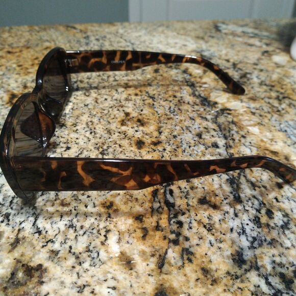 Roc Eyewear Creeper Sunglasses In Tortoise Shell Brown Cat 3 55 mm - Picture 4 of 12